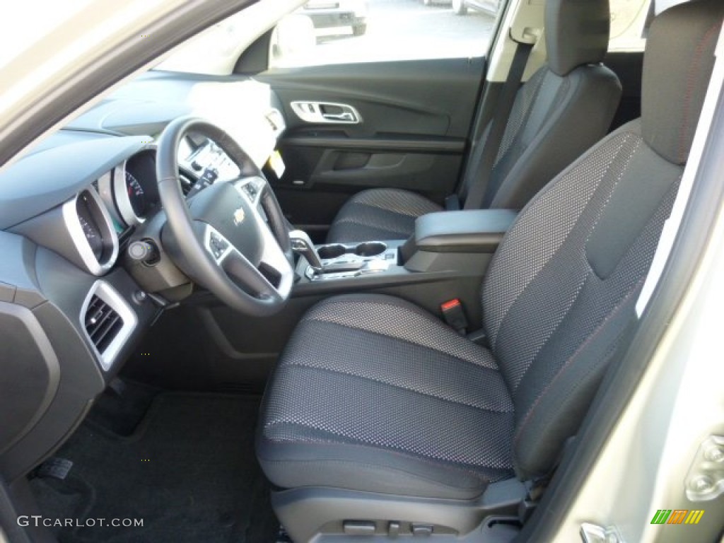 2013 Chevrolet Equinox LT AWD Front Seat Photo #74198308