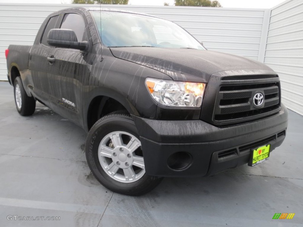 2011 Tundra Double Cab - Black / Graphite Gray photo #1