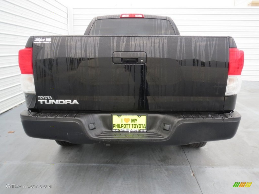 2011 Tundra Double Cab - Black / Graphite Gray photo #4