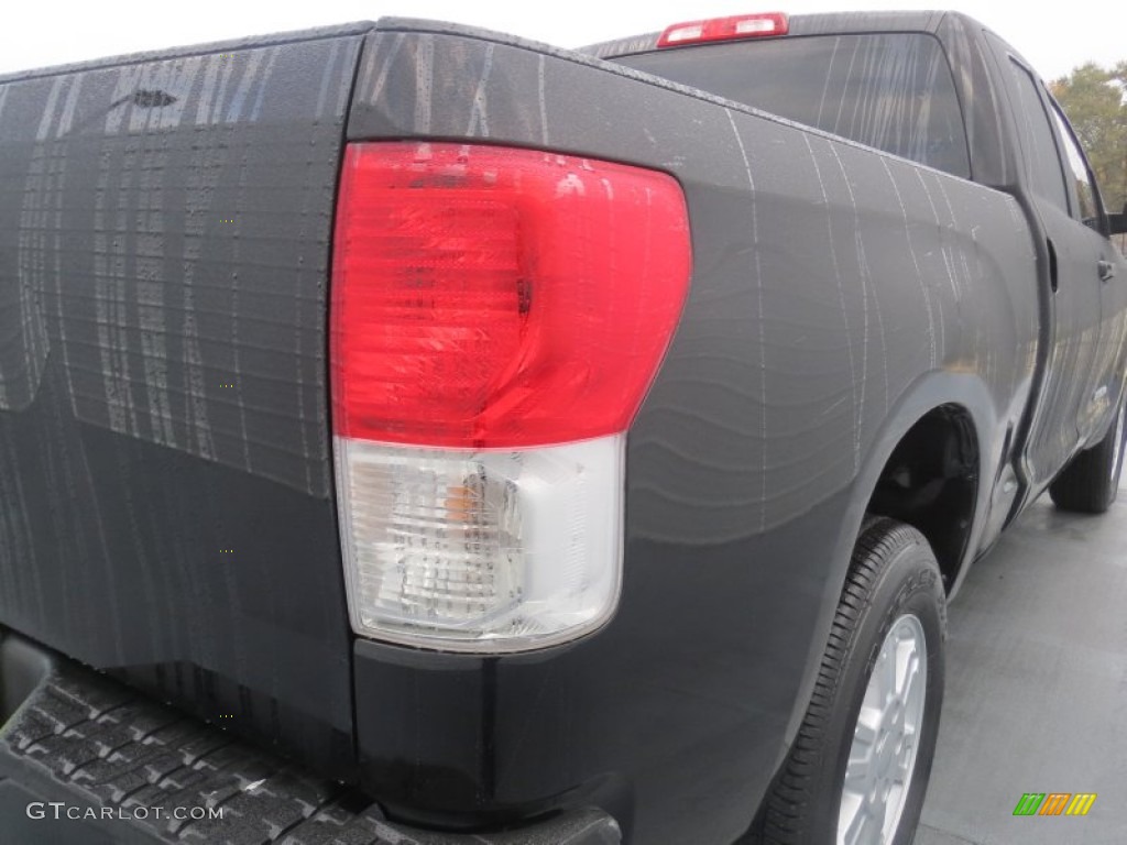 2011 Tundra Double Cab - Black / Graphite Gray photo #15