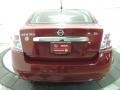 2010 Red Brick Metallic Nissan Sentra 2.0 SL  photo #7