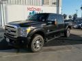 2013 Tuxedo Black Metallic Ford F250 Super Duty Platinum Crew Cab 4x4  photo #2