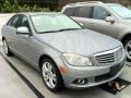 Iridium Silver Metallic 2008 Mercedes-Benz C 300 Luxury