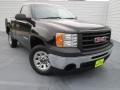 Onyx Black 2010 GMC Sierra 1500 Regular Cab