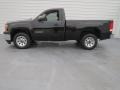 2010 Onyx Black GMC Sierra 1500 Regular Cab  photo #5