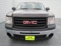 2010 Onyx Black GMC Sierra 1500 Regular Cab  photo #7