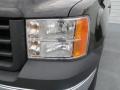 2010 Onyx Black GMC Sierra 1500 Regular Cab  photo #9