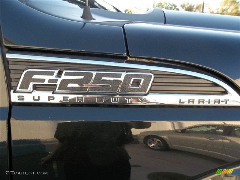 2013 Ford F250 Super Duty Platinum Crew Cab 4x4 Marks and Logos Photo #74199253