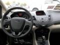 Ingot Silver - Fiesta S Sedan Photo No. 12