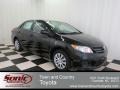 2013 Black Sand Pearl Toyota Corolla LE  photo #1