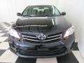 2013 Black Sand Pearl Toyota Corolla LE  photo #2