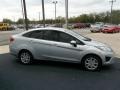 2013 Ingot Silver Ford Fiesta S Sedan  photo #9