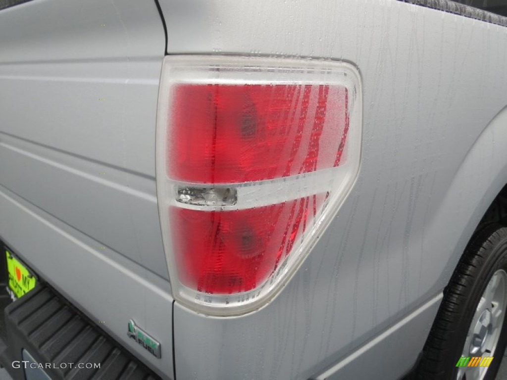 2010 F150 XLT SuperCrew - Ingot Silver Metallic / Medium Stone photo #16