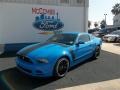 Grabber Blue - Mustang Boss 302 Photo No. 2