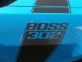 2013 Grabber Blue Ford Mustang Boss 302  photo #11