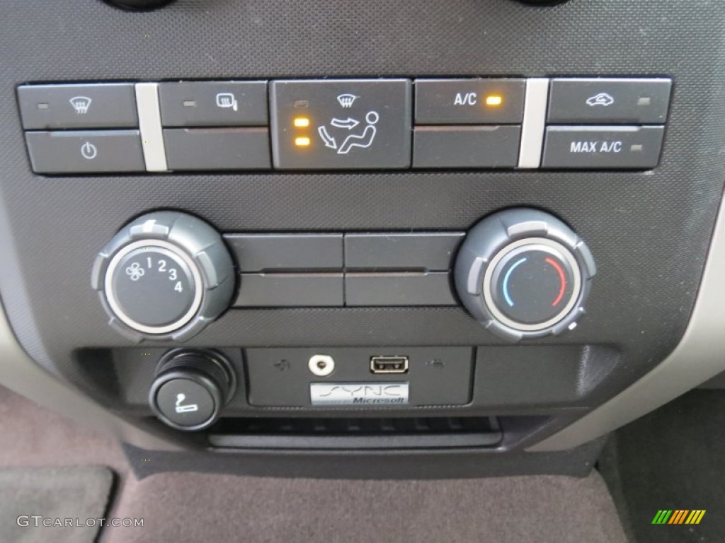 2010 F150 XLT SuperCrew - Ingot Silver Metallic / Medium Stone photo #36