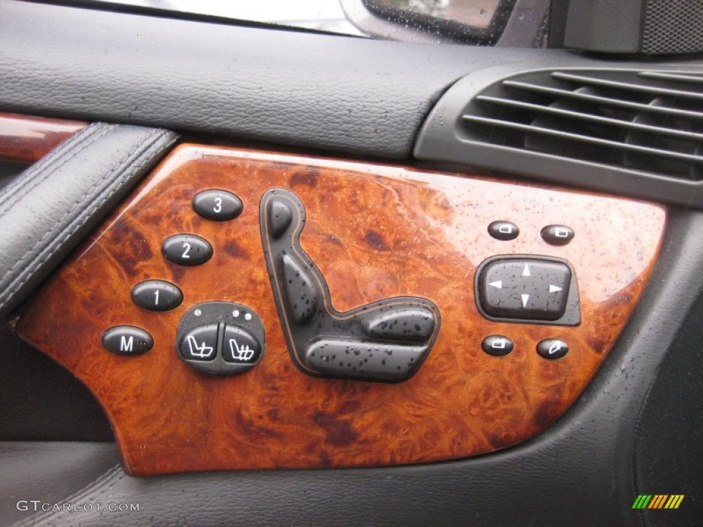 2005 Mercedes-Benz CL 500 Controls Photos