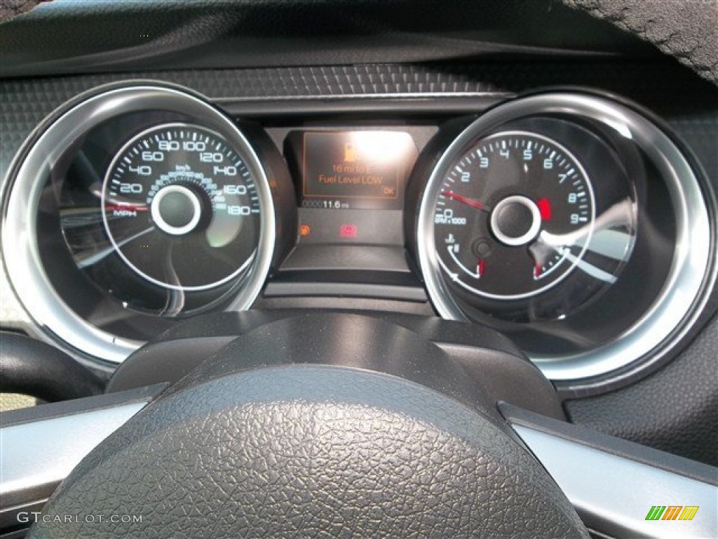 2013 Ford Mustang Boss 302 Gauges Photo #74200632