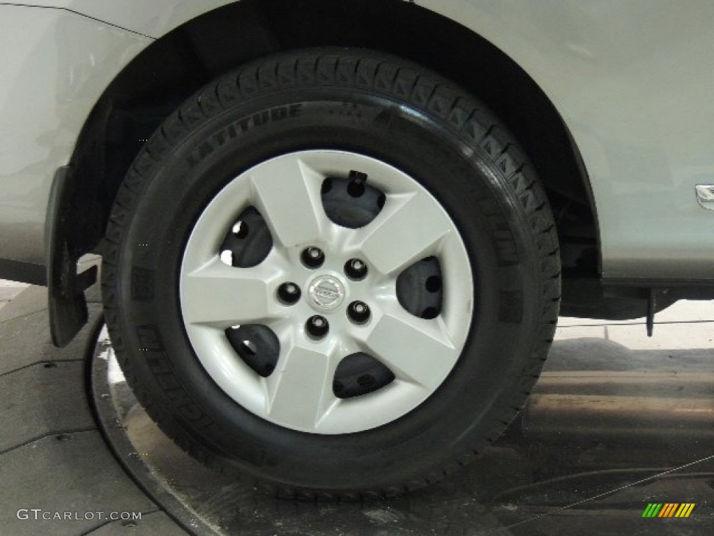 2011 Rogue S AWD - Gotham Gray Metallic / Gray photo #5