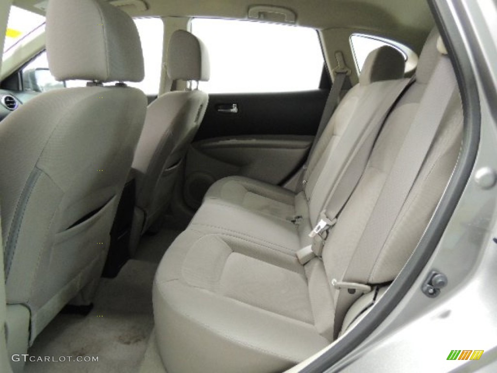 2011 Rogue S AWD - Gotham Gray Metallic / Gray photo #10