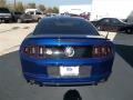 2013 Deep Impact Blue Metallic Ford Mustang V6 Coupe  photo #5