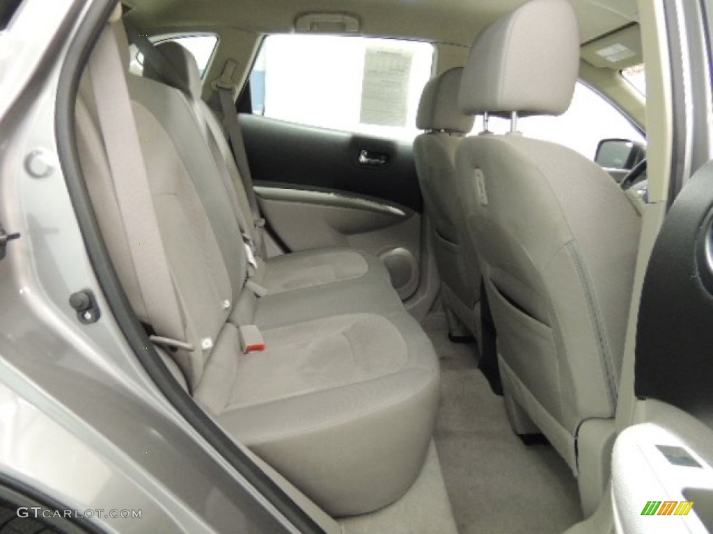 2011 Rogue S AWD - Gotham Gray Metallic / Gray photo #11