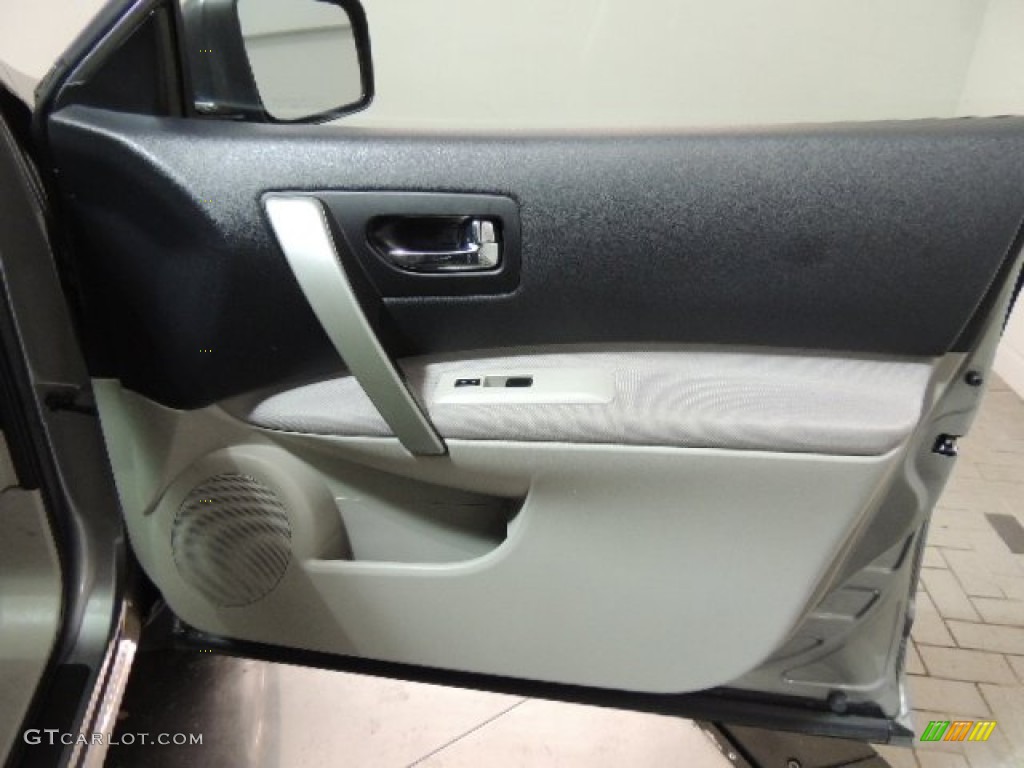 2011 Rogue S AWD - Gotham Gray Metallic / Gray photo #12