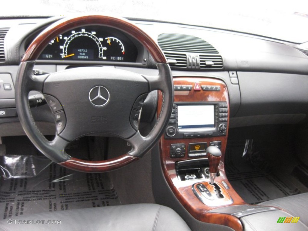2005 Mercedes-Benz CL 500 Dashboard Photos