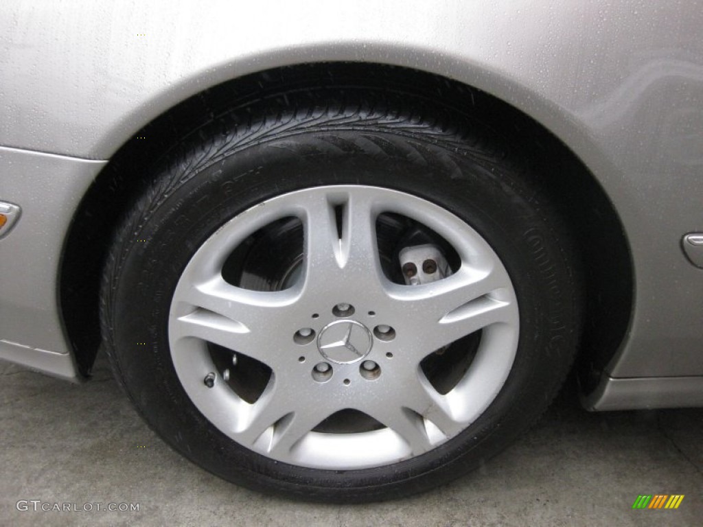 2005 Mercedes-Benz CL 500 Wheel Photos