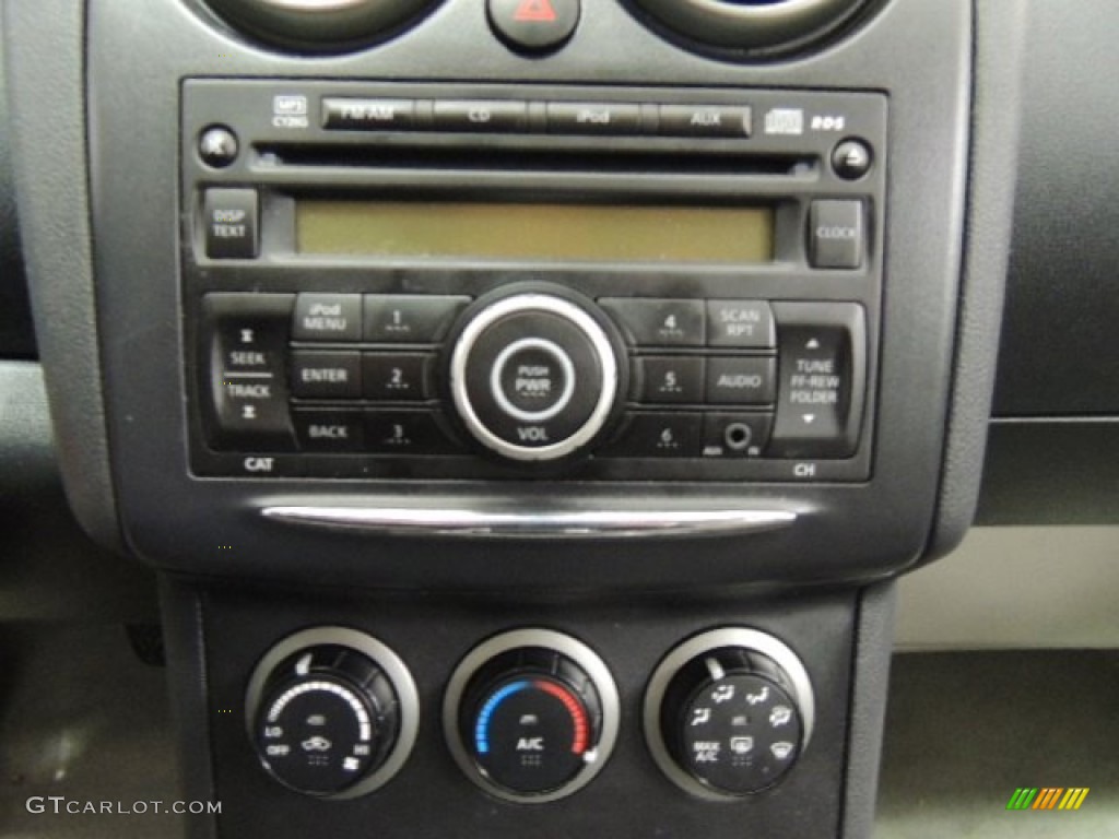 2011 Rogue S AWD - Gotham Gray Metallic / Gray photo #18