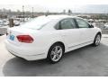 2013 Candy White Volkswagen Passat TDI SEL  photo #7