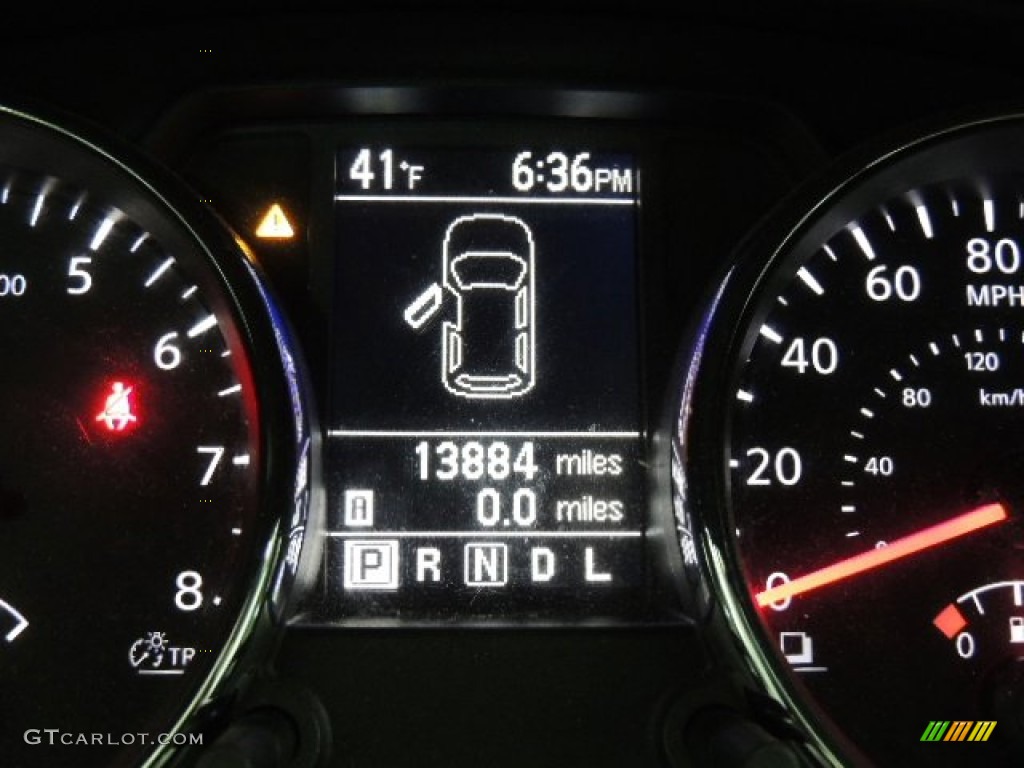 2011 Rogue S AWD - Gotham Gray Metallic / Gray photo #22