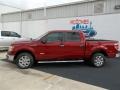 2013 Ruby Red Metallic Ford F150 XLT SuperCrew  photo #3