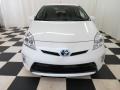 Blizzard White Pearl - Prius Three Hybrid Photo No. 2