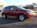 2010 Matador Red Mica Lexus RX 350 AWD  photo #2