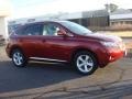 2010 Matador Red Mica Lexus RX 350 AWD  photo #3