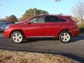2010 Matador Red Mica Lexus RX 350 AWD  photo #5