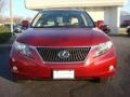 2010 Matador Red Mica Lexus RX 350 AWD  photo #6