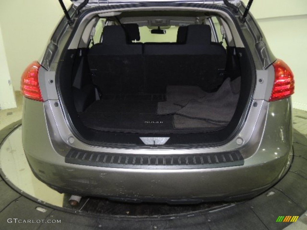2011 Rogue S AWD - Gotham Gray Metallic / Black photo #8