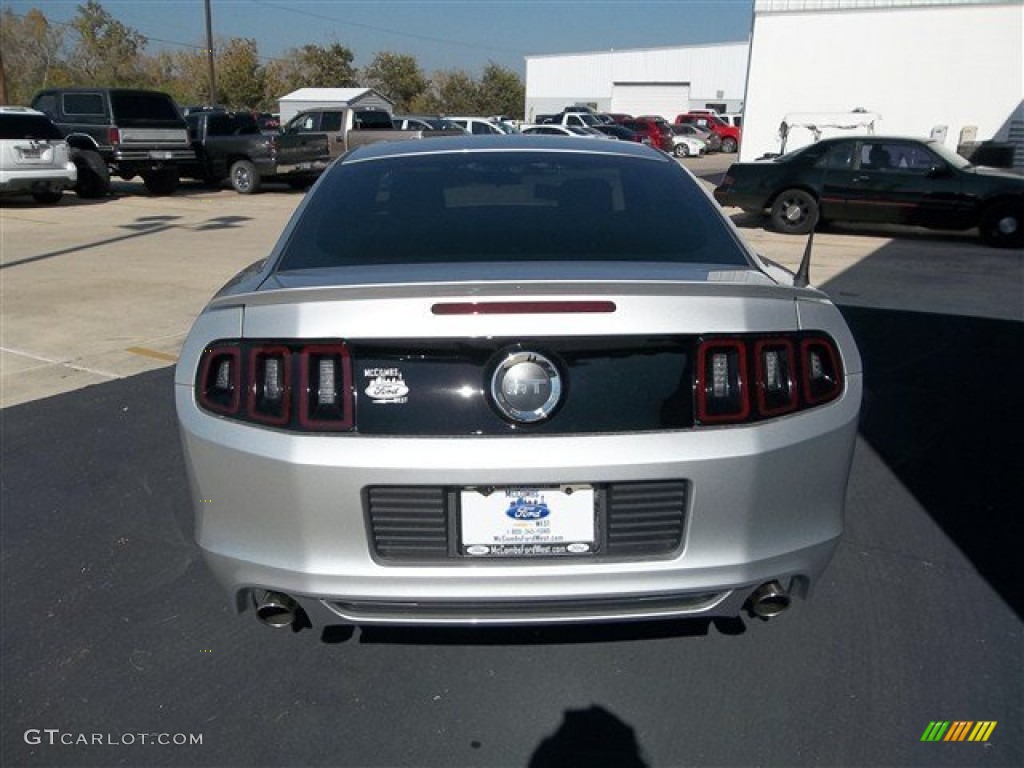 2013 Mustang GT Coupe - Ingot Silver Metallic / Charcoal Black photo #5