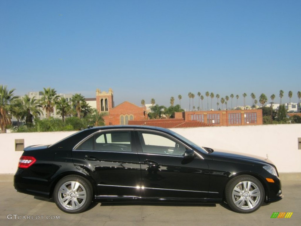Black 2013 Mercedes-Benz E 350 BlueTEC Sedan Exterior Photo #74201646