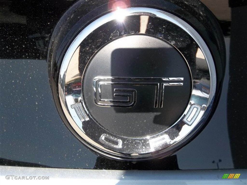 2013 Mustang GT Coupe - Ingot Silver Metallic / Charcoal Black photo #6