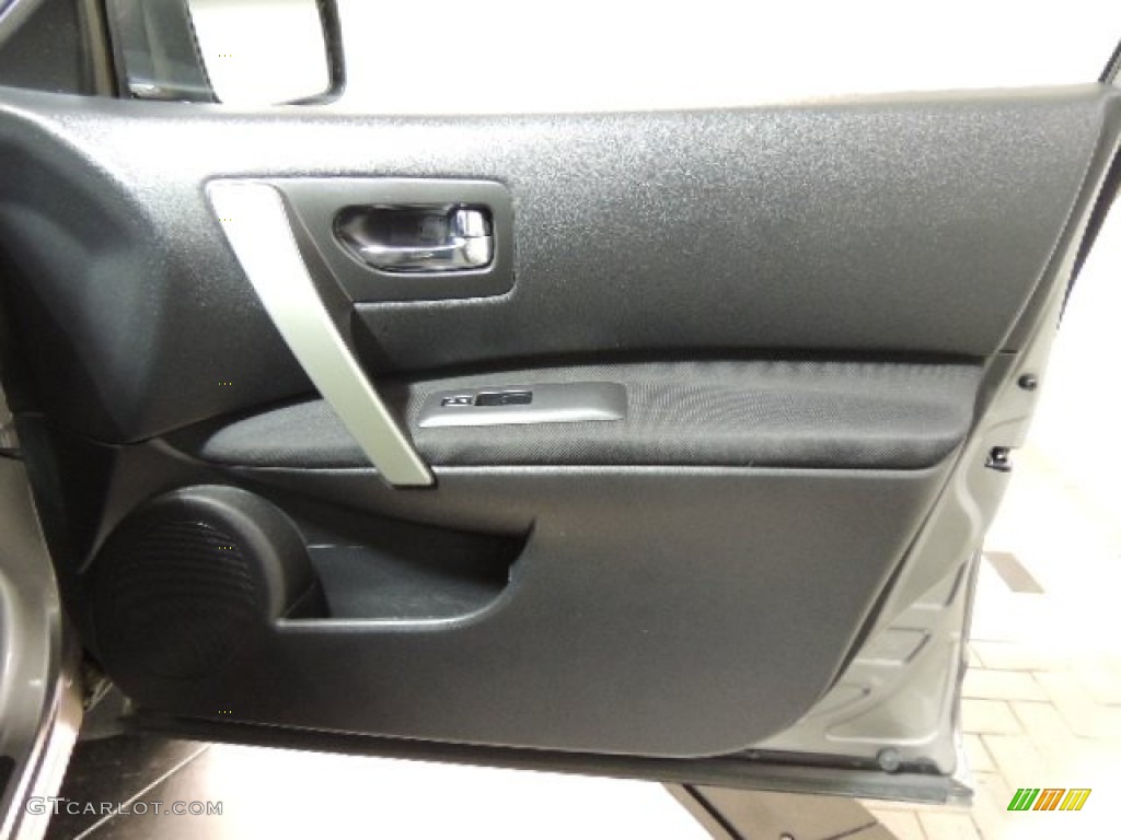 2011 Rogue S AWD - Gotham Gray Metallic / Black photo #12