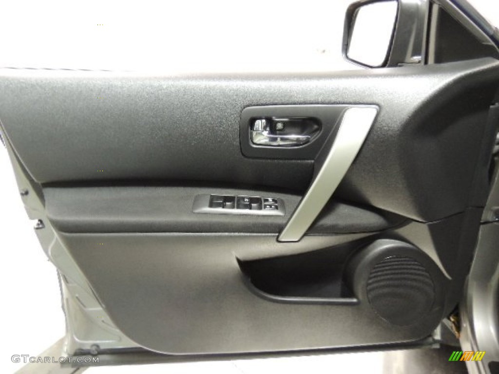 2011 Rogue S AWD - Gotham Gray Metallic / Black photo #14