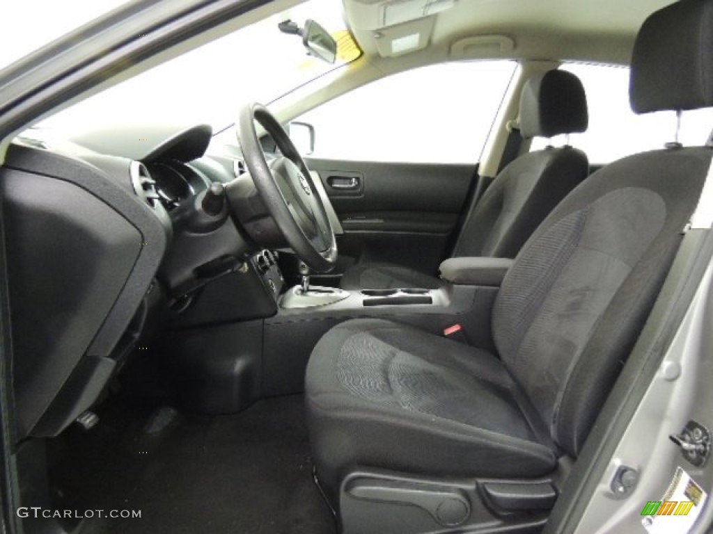 2011 Rogue S AWD - Gotham Gray Metallic / Black photo #15