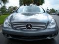 2007 Granite Grey Metallic Mercedes-Benz CLS 550  photo #3