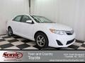 Super White - Camry LE Photo No. 1
