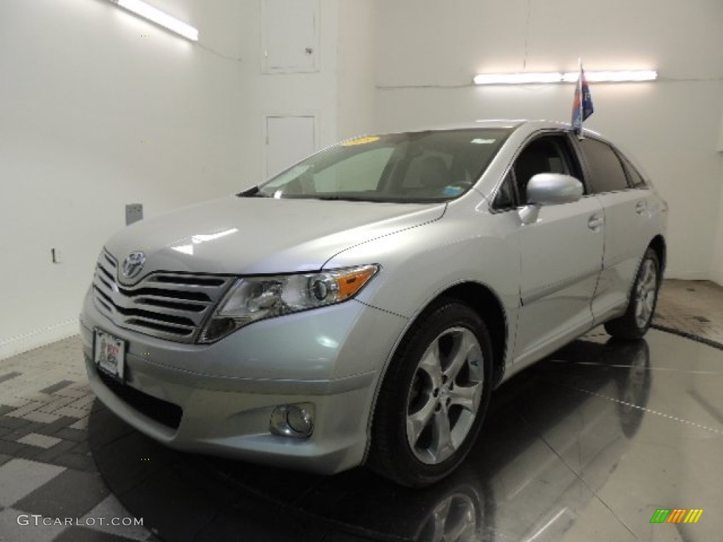 Classic Silver Metallic Toyota Venza