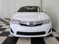 Super White - Camry LE Photo No. 2