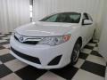 Super White - Camry LE Photo No. 3